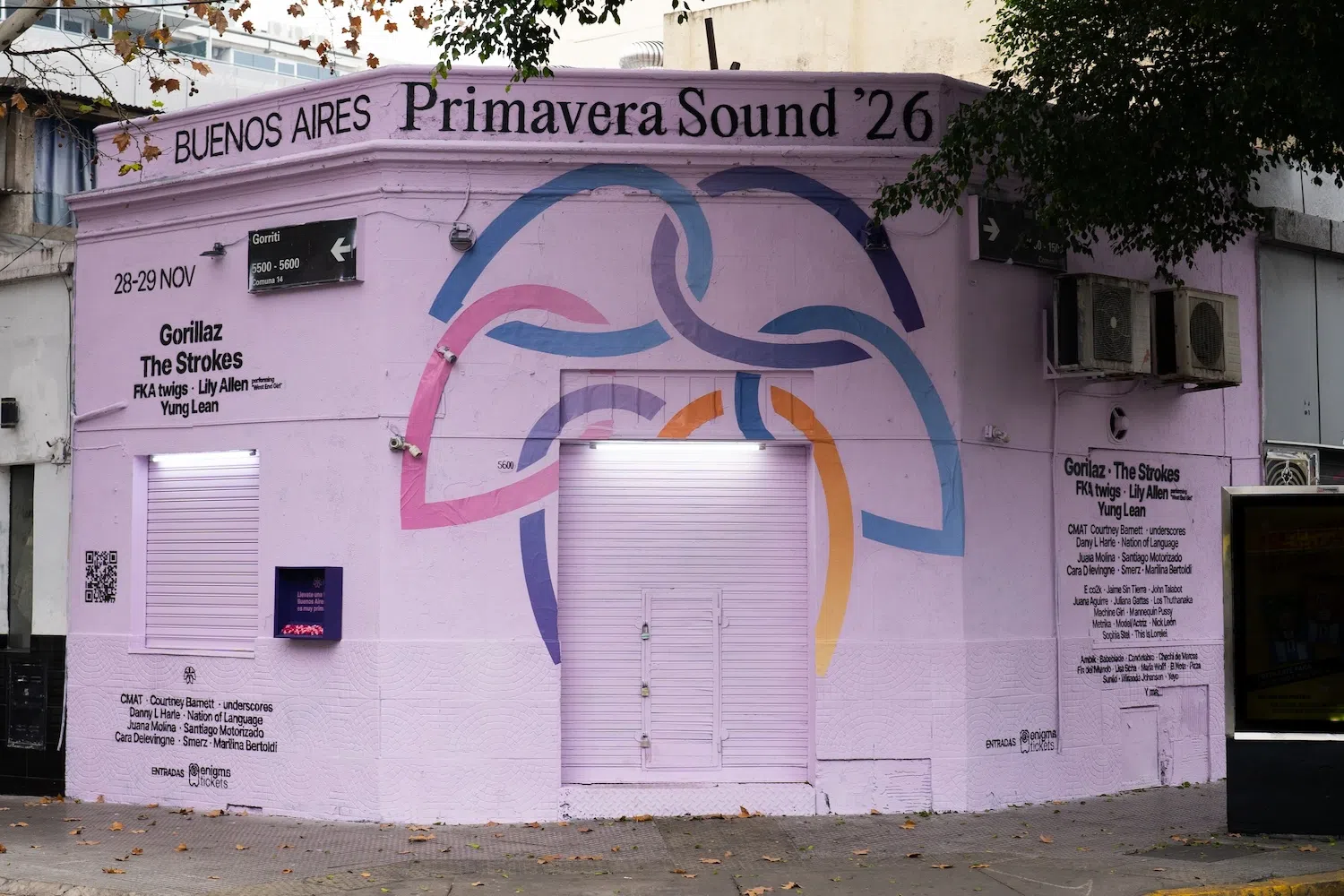 Primavera Sound — Mural · Palermo · 2026