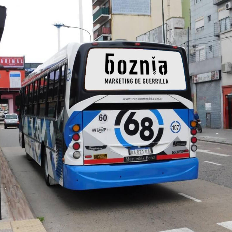 Campañas creativas Via Pública